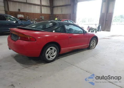 1995 Eagle Talon Tsi из США, поврежденный, VIN 4E3AK54F6SE140692